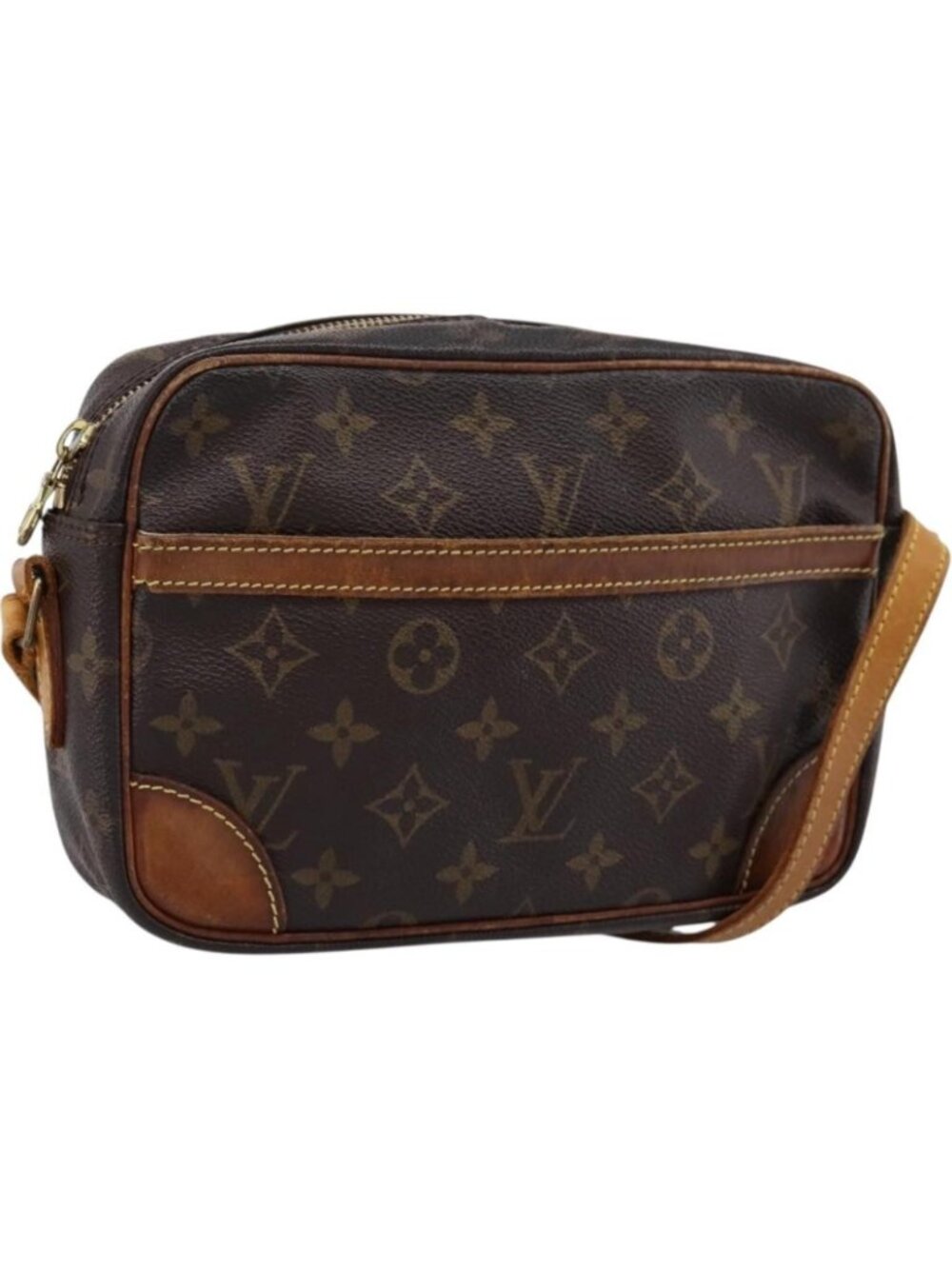 LOUIS VUITTON Monogram Trocadero 23 Shoulder Bag M51276